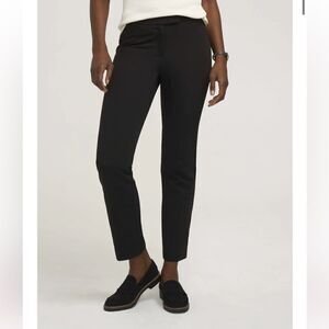 NWT new Anne Klein size 14 Contour Stretch Bowie Pants pant black‎ ankle career